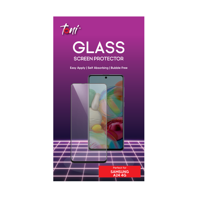 Toni Glass Screen Protector for Samsung A24 4G