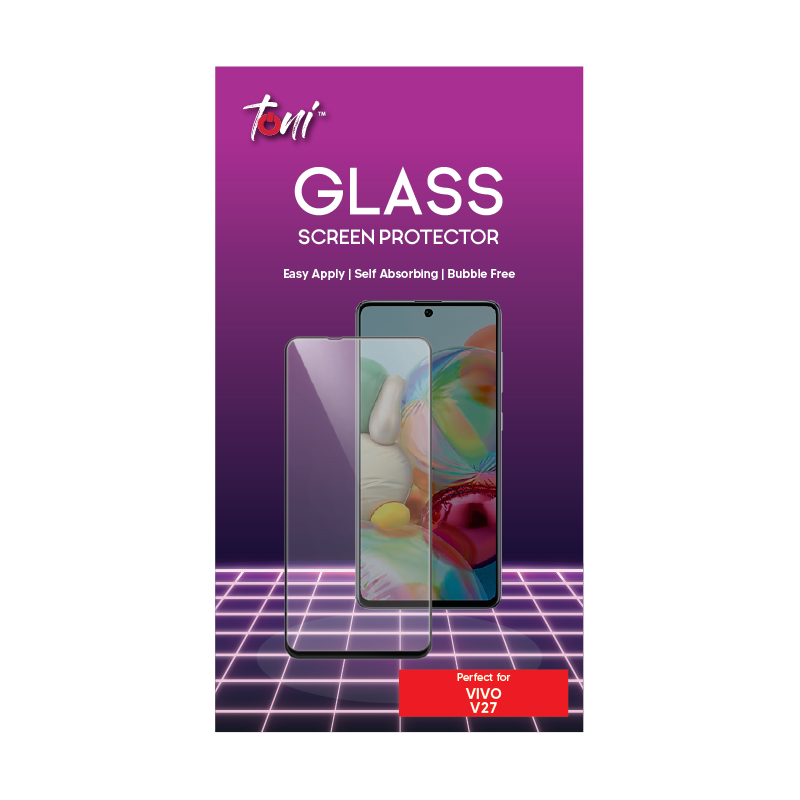Toni Pro+ Glass Vivo V27 / 27 Pro Screen Protector