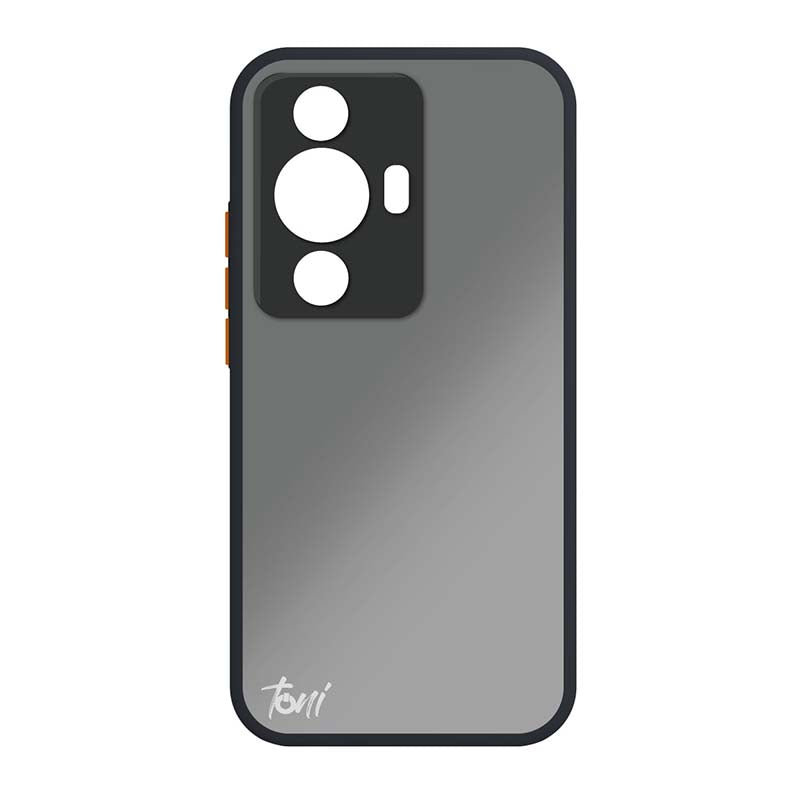 Toni Hybrid Merge Case Huawei Nova 11 - Smokey Black
