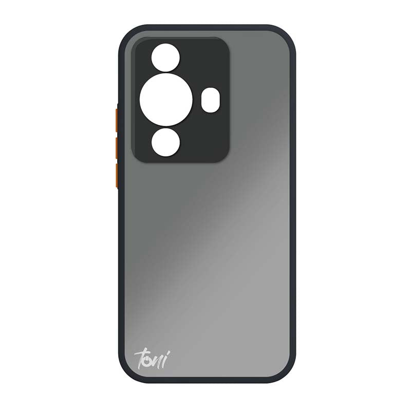 Toni Hybrid Merge Case Huawei Nova 11 Pro - Smokey Black