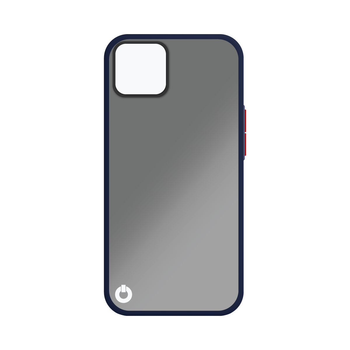 Toni Merge Case Apple iPhone 13 Mini - Smokey Black/ Red