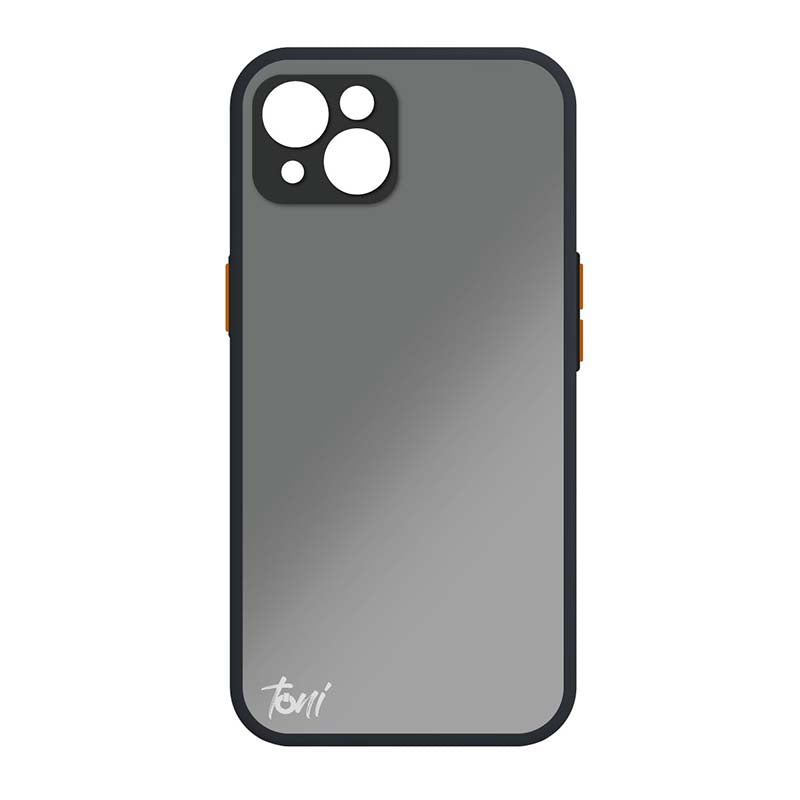 Toni Hybrid Merge Case Apple iPhone 15 Plus - Black