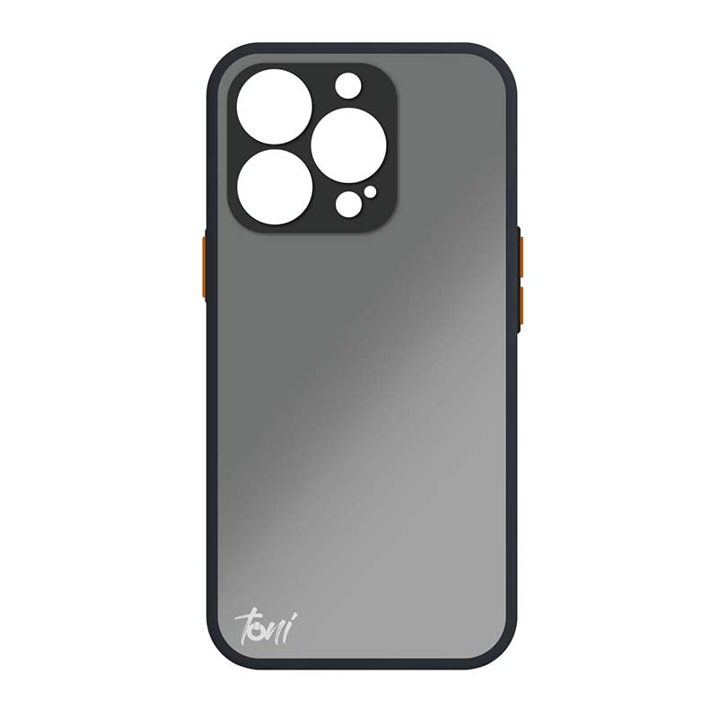 Toni Hybrid Merge Case Apple iPhone 15 Pro Max - Black