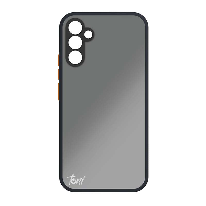 Toni Hybrid Merge Case Samsung Galaxy A34 - Smokey Black