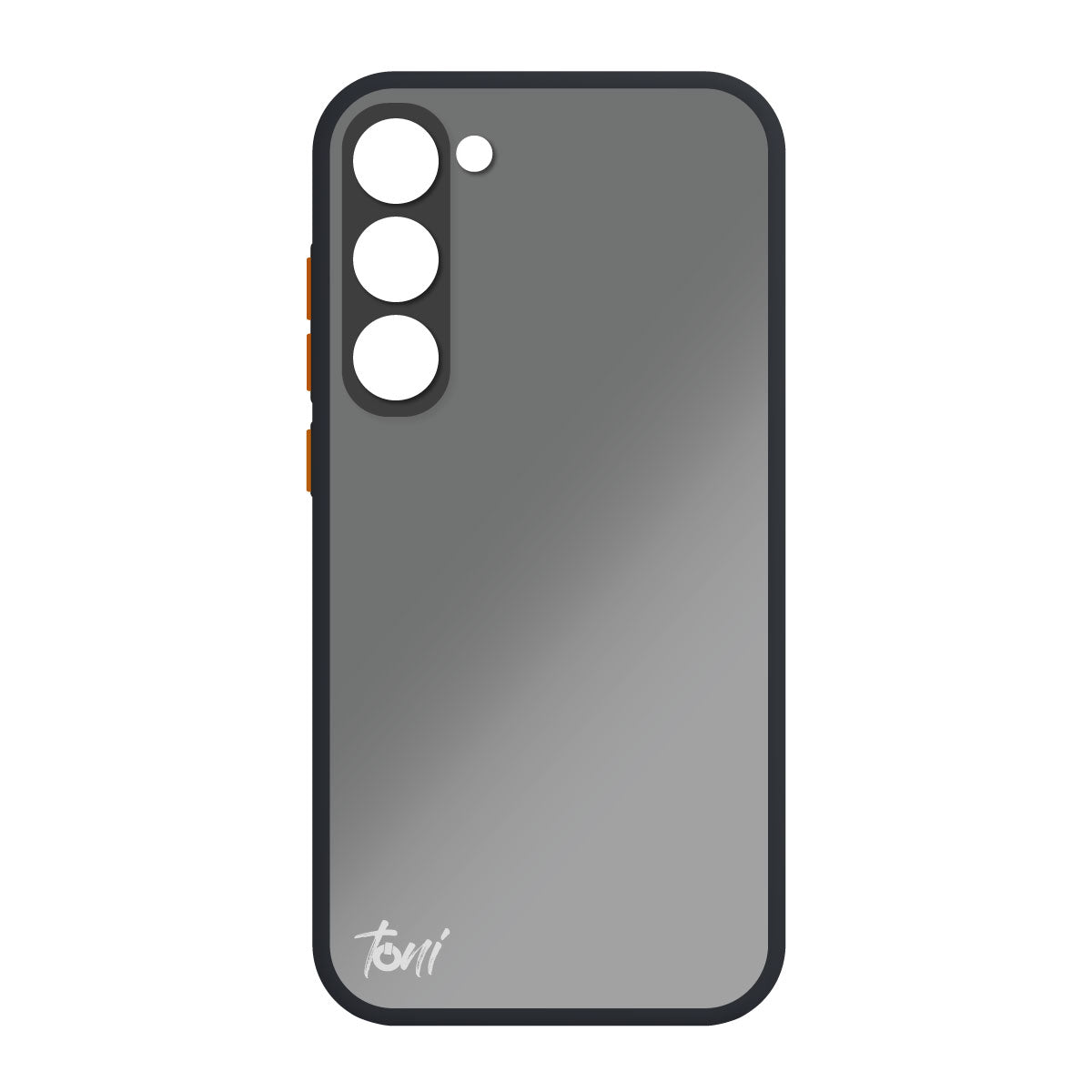 Toni Hybrid Merge Case Samsung S23 - Smokey Black