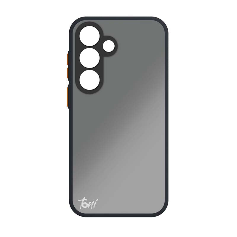 Toni Hybrid Merge Case Samsung Galaxy S24 - Smokey Black