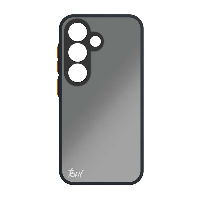 Toni Hybrid Merge Case Samsung Galaxy S24 Plus - Smokey Black