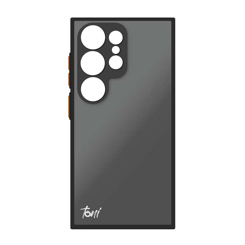 Toni Hybrid Merge Case Samsung Galaxy S24 Ultra - Smokey Black