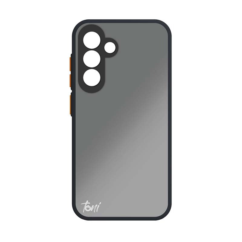 Toni Merge Samsung Galaxy S25 Case - Smokey Black