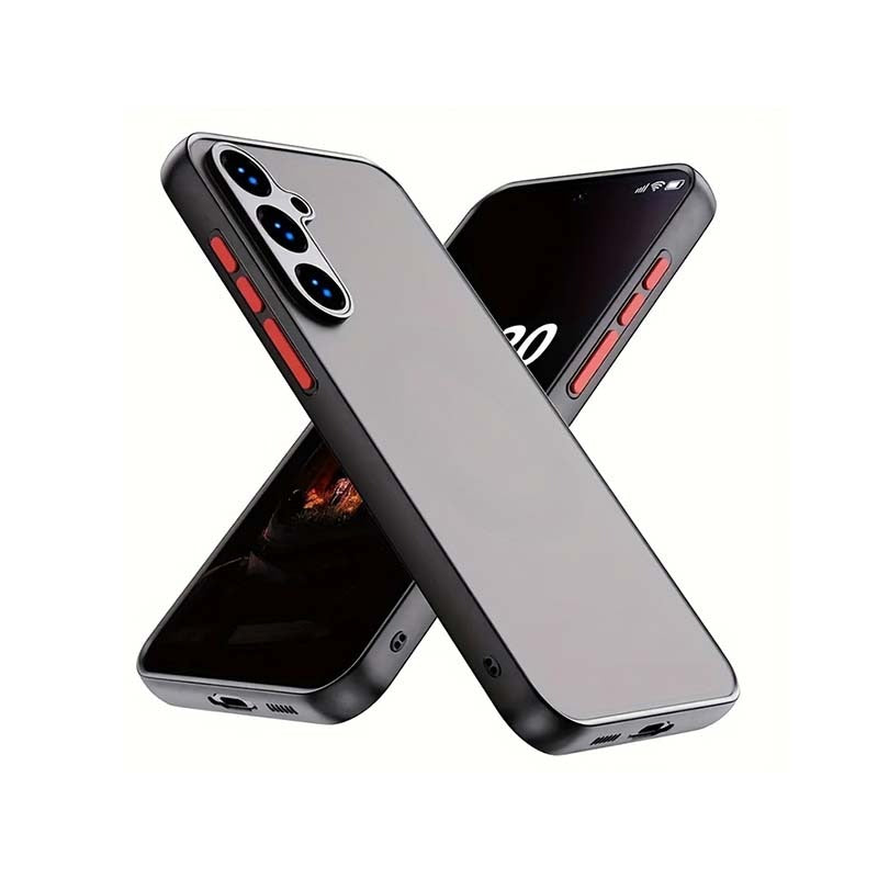 Toni Merge Samsung Galaxy S25 Case - Smokey Black