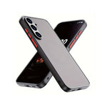 Toni Merge Samsung Galaxy S25 Plus Case - Smokey Black