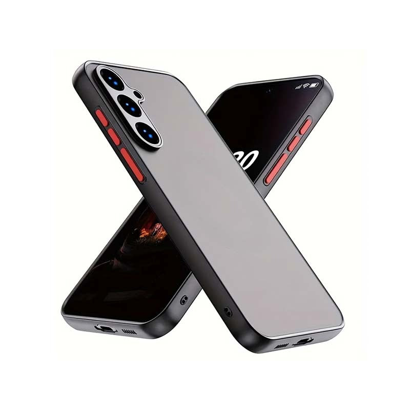 Toni Merge Samsung Galaxy S25 Plus Case - Smokey Black