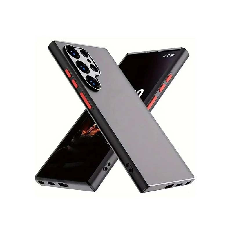 Toni Merge Samsung Galaxy S25 Ultra Case - Smokey Black