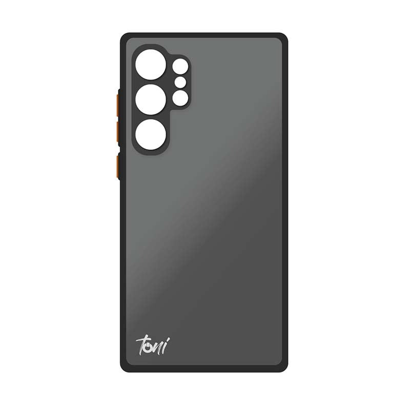 Toni Merge Samsung Galaxy S25 Ultra Case - Smokey Black