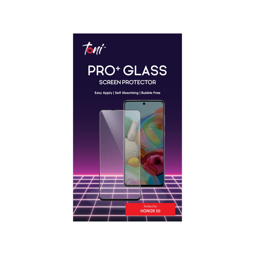 Toni Pro+ Glass Honor 50 Screen Protector