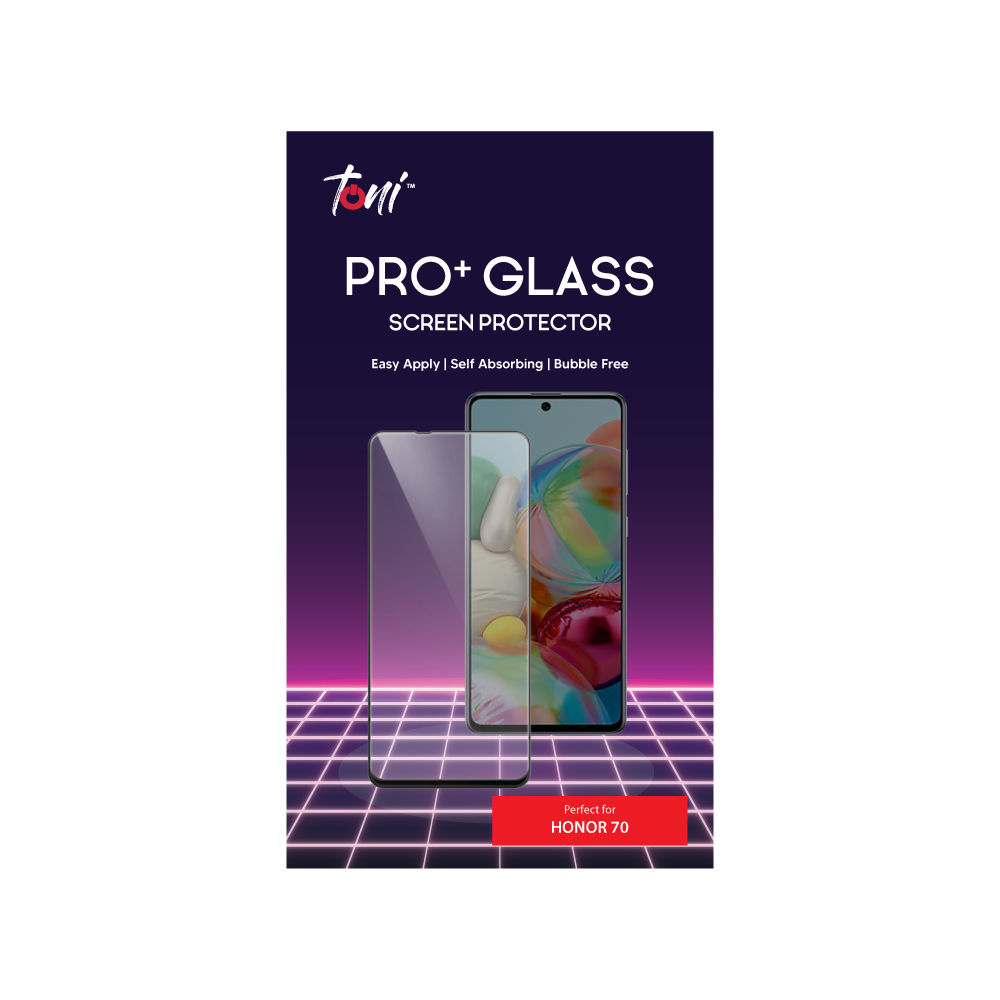 Toni Pro+ Glass Honor 70 Screen Protector
