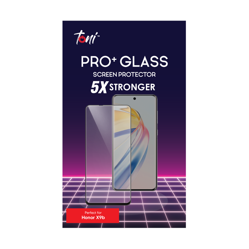 Toni Pro+ Glass Honor X9b Screen Protector