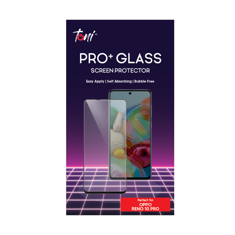 Toni Pro+ Glass Oppo Reno 10 Pro Screen Protector