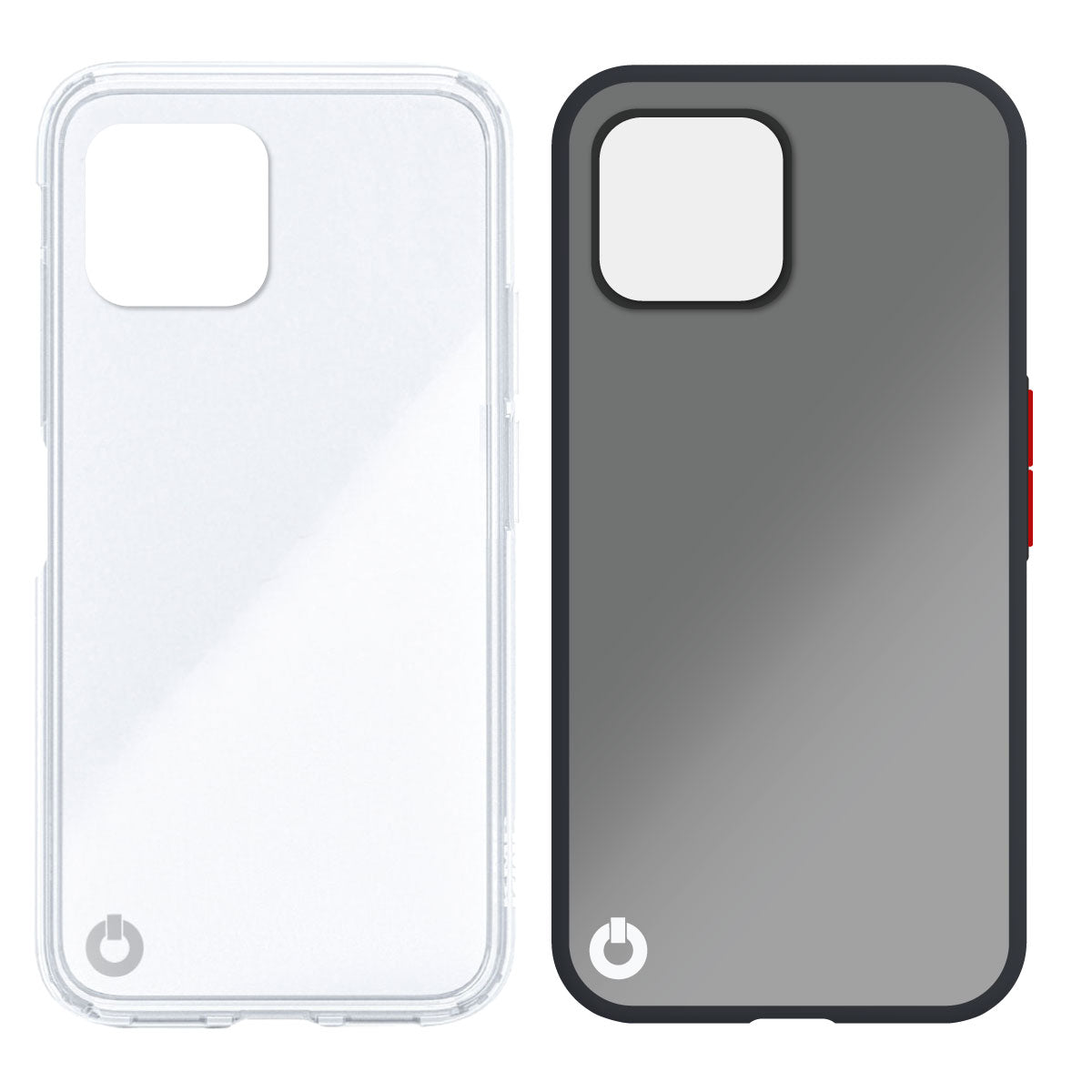 Toni Twin Prism/Merge Case Apple iPhone 13 - Clear/ Smokey Black