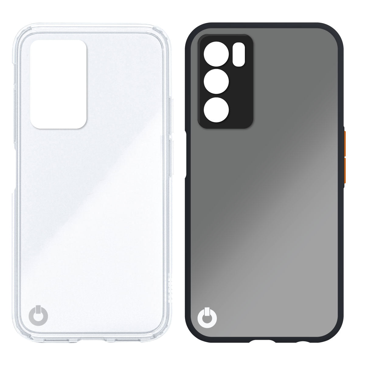 Toni Twin Prism/Merge Case Oppo A54s/ A16s/ A16 4G - Clear/Black