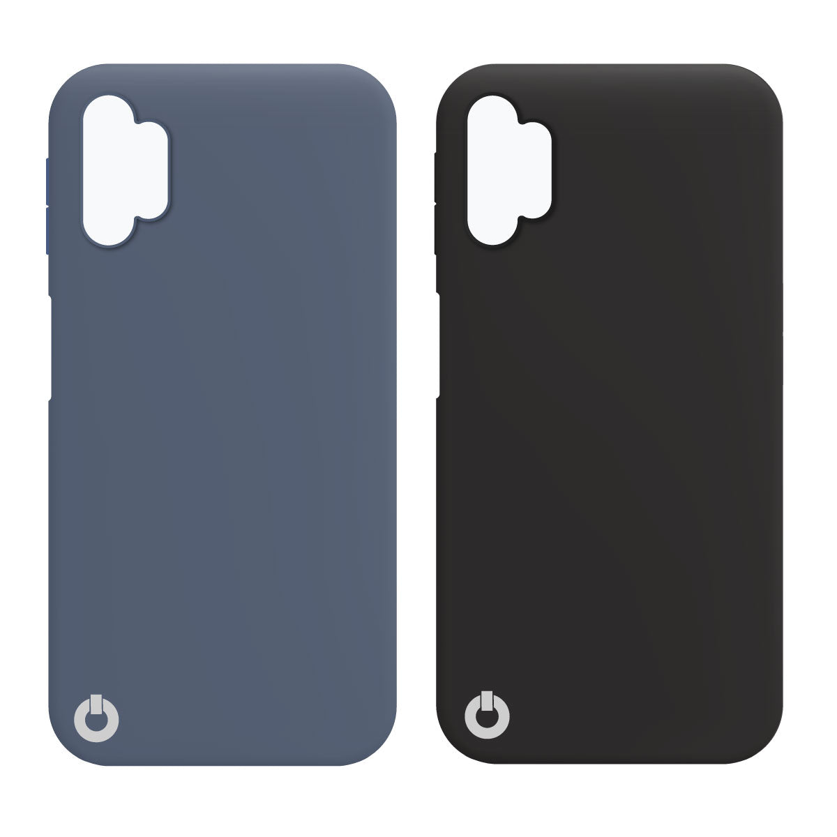 Toni Twin Silicone Case Samsung Galaxy A32 5G - Black/Blue
