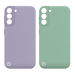 Toni Twin Silicone Case Samsung Galaxy S21 Plus 5G - Violet/Turquoise