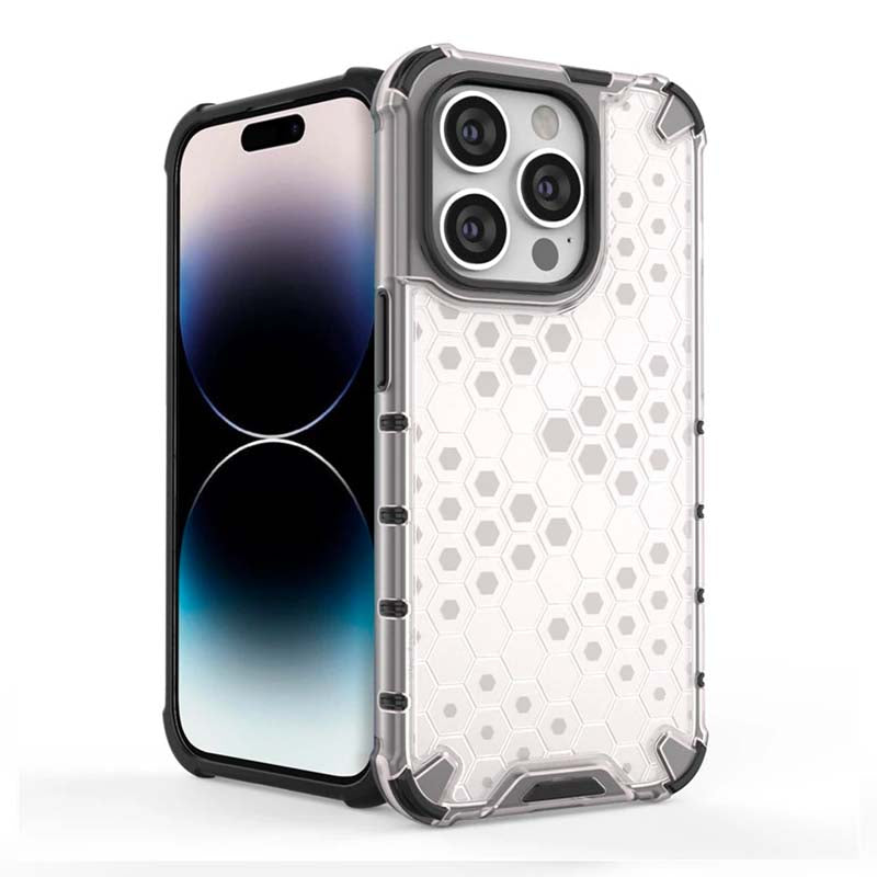 Toni Armor Case Apple iPhone 14 Pro - Clear