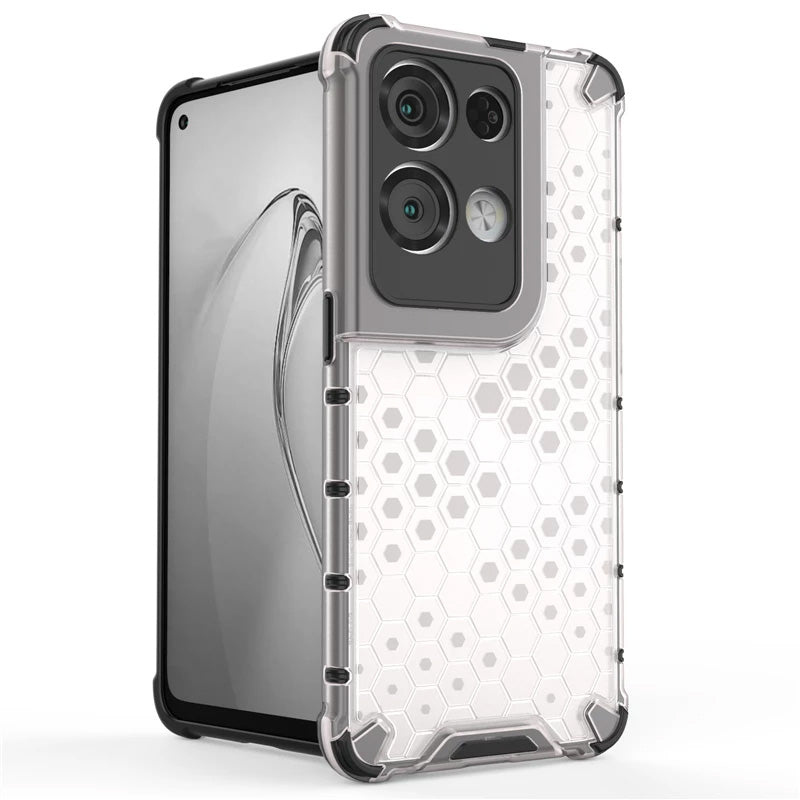 Toni Armor Case Oppo Reno 8 Pro - Clear