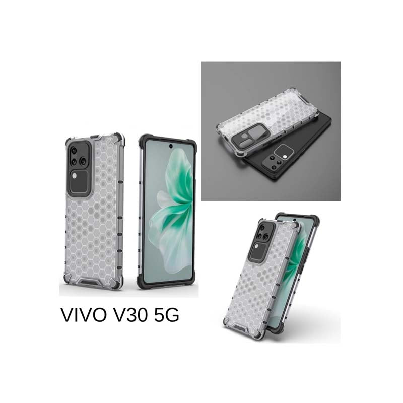 Toni Armor Case Vivo V30 5G - Clear - Clear