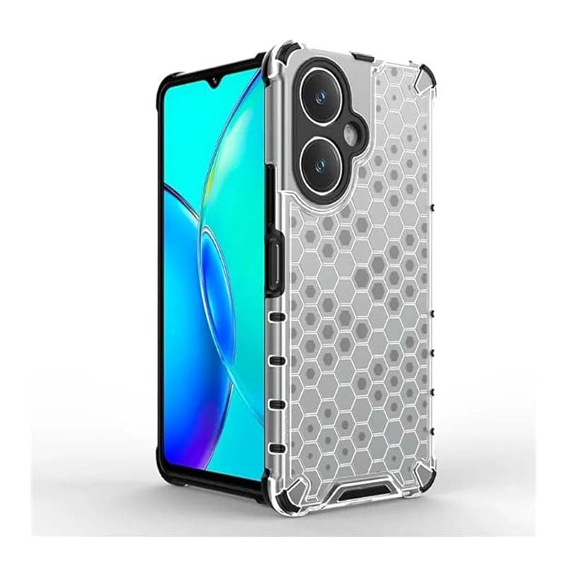 Toni Armor Case Vivo Y27 - Clear - Clear