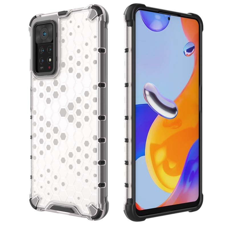 Toni Armor Case Xiaomi Redmi Note 11 - Clear