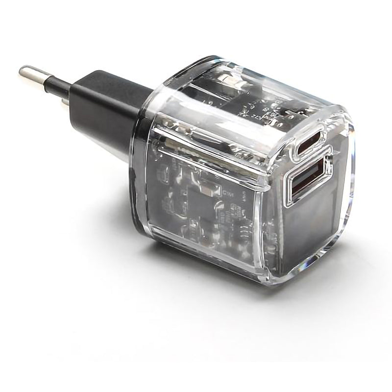 Toni Circuit Series 20W Dual USB PD Wall Charger