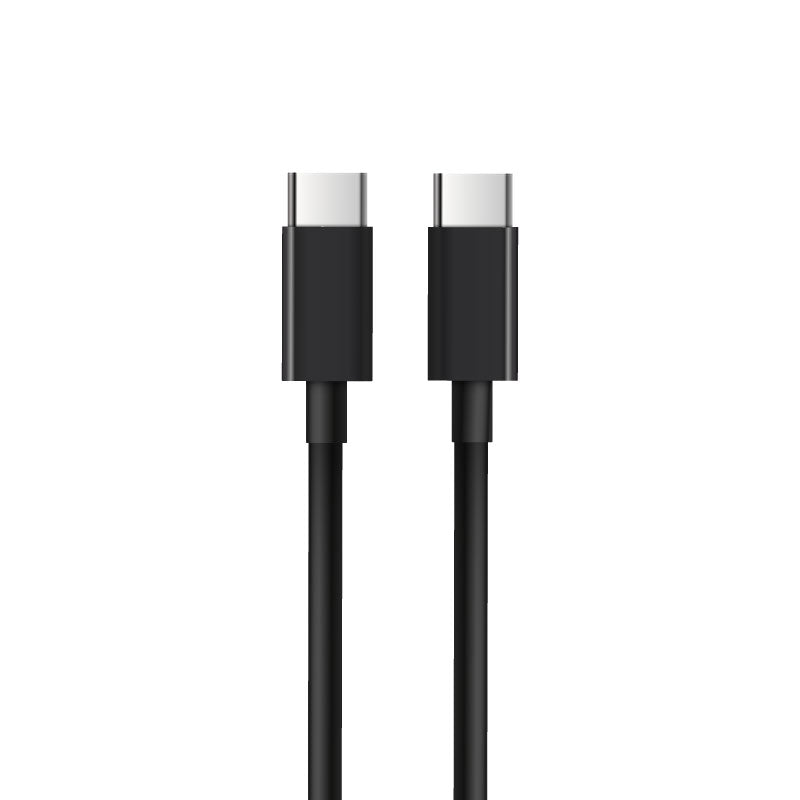 Toni Fast Charging Type C PD 1.2m Cable - Black - Black