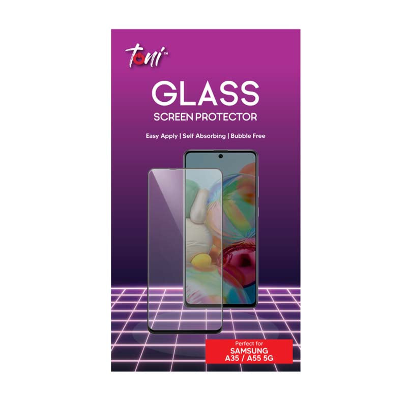 Toni Glass Samsung Galaxy A35 / A55 Screen Protector - Clear