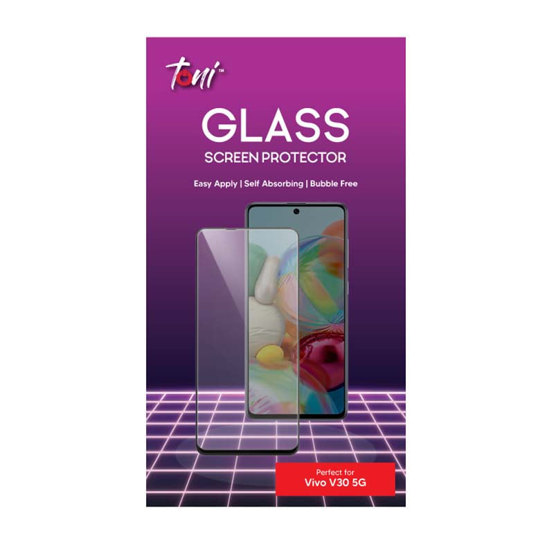 Toni Glass Vivo V30 5G Screen Protector - Clear