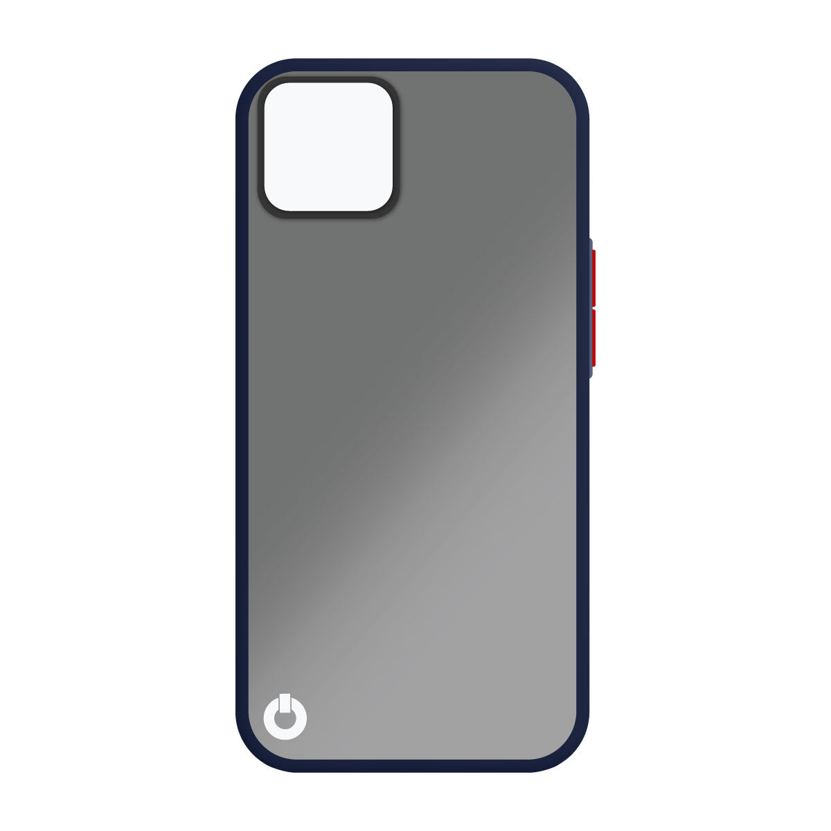 Toni Merge Case Apple iPhone 13 Pro - Smokey Black/ Red - Black / Red