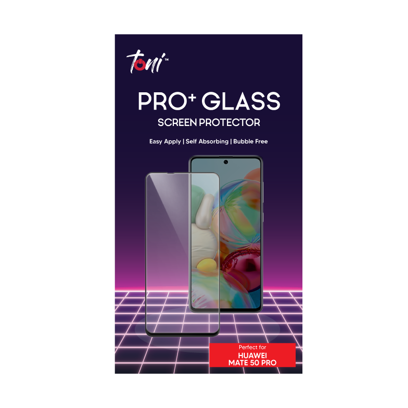 Toni Pro+ Glass Screen Protector for Huawei Mate 50 Pro
