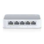 TP-Link 5 Port 10/100 Mbps Desktop Switch - White - White