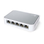 TP-Link 5 Port 10/100 Mbps Desktop Switch - White - White
