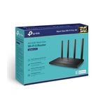 TP-Link Archer AX12 AX1500 Wi-Fi 6 Router - Black - Black