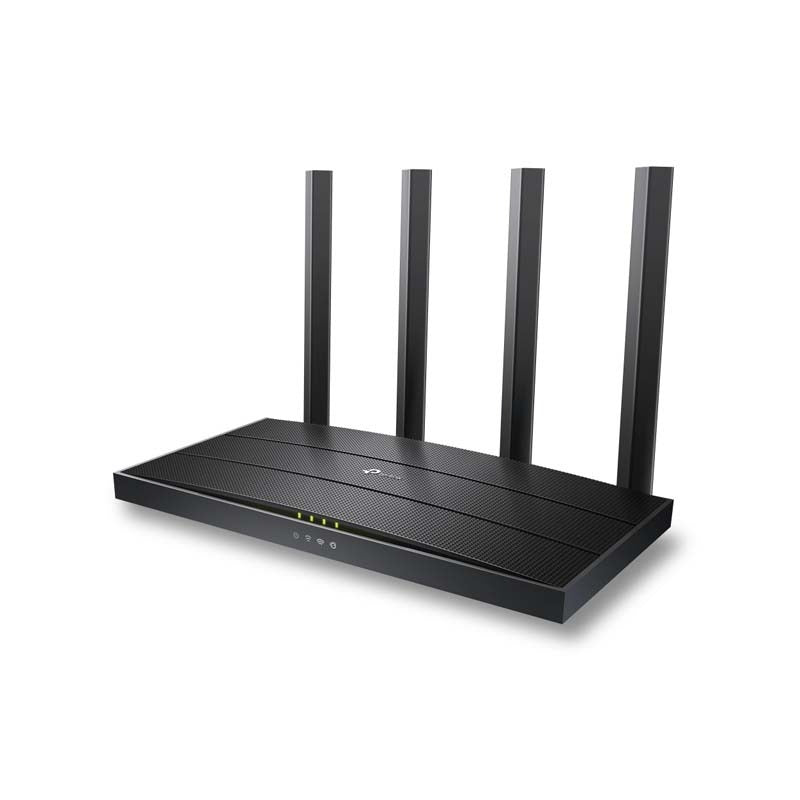 TP-Link Archer AX12 AX1500 Wi-Fi 6 Router - Black - Black