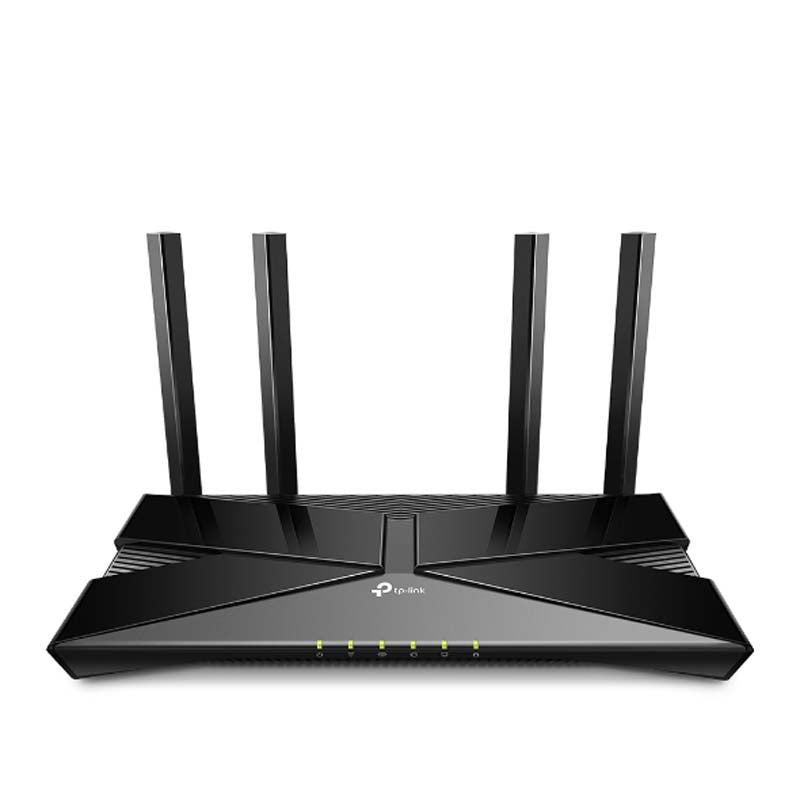 TP-Link Archer AX53 AX3000 Dual Band Wi-Fi 6 Router - Black - Black