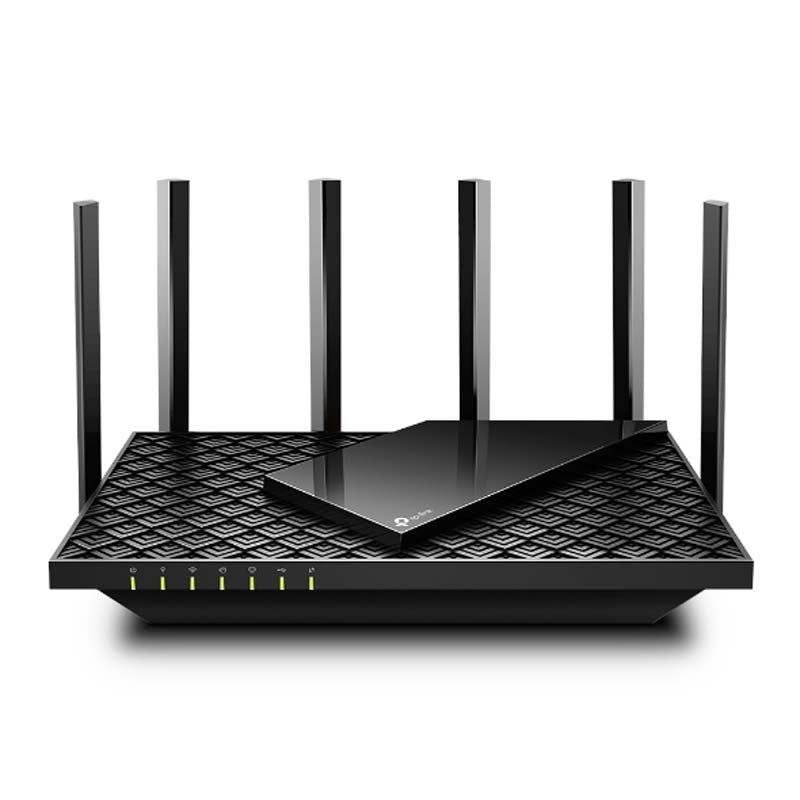 TP-Link Archer AX73 AX5400 Dual Band Wi-Fi 6 Router - Black - Black