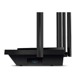 TP-Link Archer AX73 AX5400 Dual Band Wi-Fi 6 Router - Black - Black