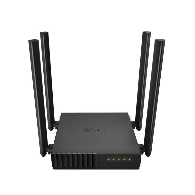 TP-Link Archer C54 AC1200 Dual Band Wi-Fi Router - Black - Black