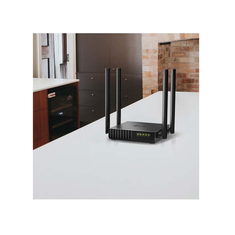 TP-Link Archer C54 AC1200 Dual Band Wi-Fi Router - Black - Black