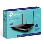 TP-Link Archer C7 AC1750 Wireless MU-MIMO Router - Black - Black