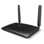 TP-Link Archer MR200 AC750 Wireless Dual Band 4G LTE Router - Black - Black