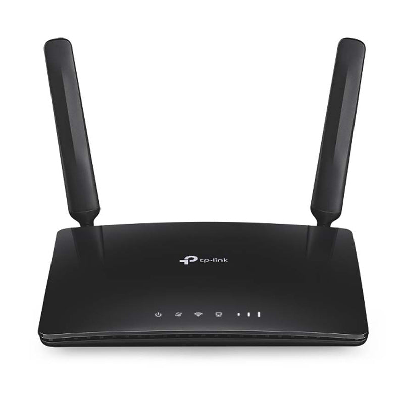 TP-Link Archer MR200 AC750 Wireless Dual Band 4G LTE Router - Black - Black