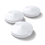 TP-Link Deco M5 AC1300 Whole-Home Mesh Wi-Fi System 3-pack - White - White